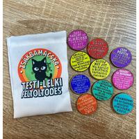 Zsákbamacska - Testi lelki töltődés