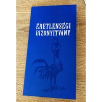 Bizonyítvány - Éretlenségi - Vicces ajándék