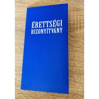 Bizonyítvány - Érettségi - Vicces ajándék