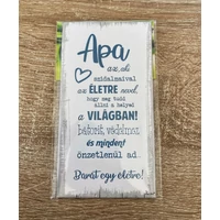 Fa mágnes - Apa az ak