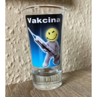 Vicces pohár - Vakcina - Vicces ajándék