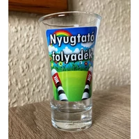 Vicces pohár - Nyugtató folyadék - Vicces ajándék