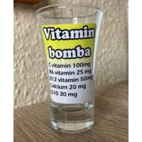 Vicces pohár - Vitamin bomba - Vicces ajándék