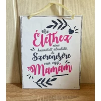 Dekor Falikép - Az élethez mama