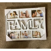 Képkeret - Family 6d