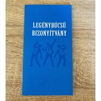 Bizonyítvány - Legénybúcsú - Ajándék legénybúcsúra