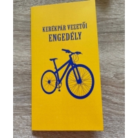 Bizonyítvány - Kerékpár vezetői engedély - Biciklis ajándék
