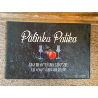 Lábtörlő - Pálinka Patika