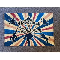 Lábtörlő - Üdvözlünk a Cirkuszban!