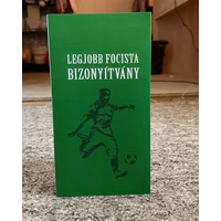 Bizonyítvány - Legjobb focista- Ajándék ötlet focistának