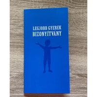 Bizonyítvány - Legjobb gyerek- Ajándék ötlet gyereknek