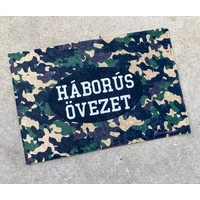 Lábtörlő - Háborús övezet
