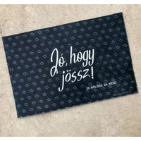 Lábtörlő - Jó, hogy jössz