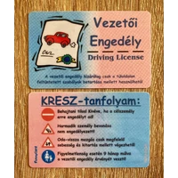 Kártya - Vezetői engedély