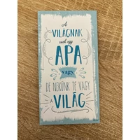 Fa mágnes - A világnak ap