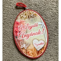 Edényalátét /fali kép/ - A Legjobb Anyának