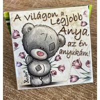 Hűtőmágnes-A világon a legjobb Anya