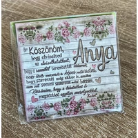 Hűtőmágnes-Anya Köszönöm