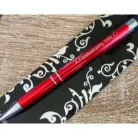 Gravírozott toll - A főnökasszony tolla - Ajándék ötlet főnökasszonynak