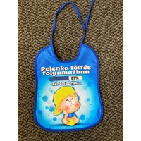 Előke - Pelenka töltés folyamatba