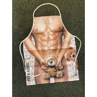 Kötény - Teddy Bear  - Vicces ajándék férfiaknak - Erotikus ajándék
