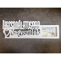 Képkeret - Legcsodálatosabb Nagyszülők felirat