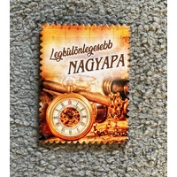 Hűtőmágnes - Legkülönlegesebb Nagyapa