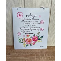 Dekor Falikép - Anya köszönöm az életemet