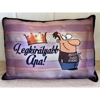Téglalap párna - Legkirályabb Ap