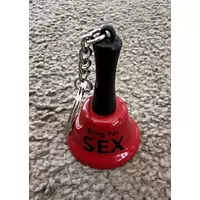  Kulcstartó Szex csengő - Ajándék ötlet pároknak - Erotikus ajándék