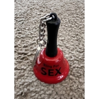  Kulcstartó Szex csengő - Ajándék ötlet pároknak - Erotikus ajándék