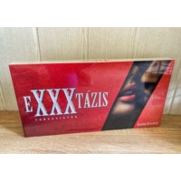 Társasjáték - Exxxtázis   - Erotikus ajándék - Ajándék pároknak