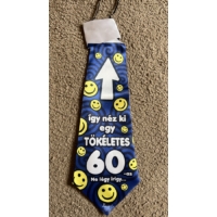 Nyakkendő - tökéletes 60-es - Szülinapi ajándék 