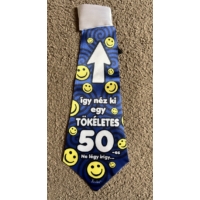 Nyakkendő - tökéletes 50-es - Szülinapi ajándék 