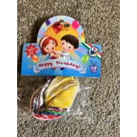 Lufi csomag - Boldog Születésnapot 2 színes  - Ajándék szülinapra