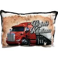 Téglalap párna -Legjobb Kamionos