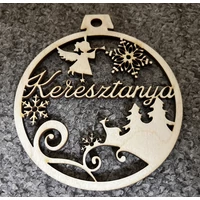 Karácsonyi Díszgömb - Keresztanya