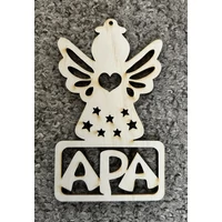Karácsonyi Angyal- Apa