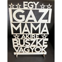 Dekor tábla - Egy igazi Mama