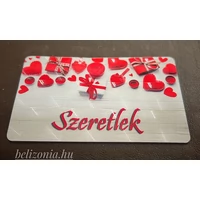 Hűtőmágnes - Szeretlek