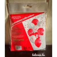 Lufi csomag piros Szerelmes Luficsokor - Szerelmes ajándékok - Valentin napi ajándékok