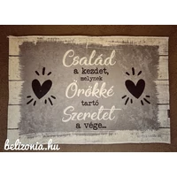 Lábtörlő - Család a kezdet