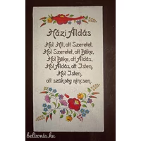 Dísztábla kicsi - Házi Áldás- Ajándék ötlet házavatóra