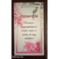 Dísztábla kicsi -Édesanyám