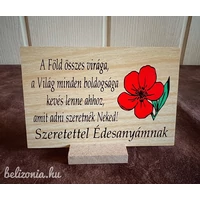 Kis fa tábla - A föld összes virága 