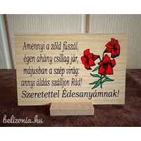 Kis fa tábla - Amennyi a zöld fűszál