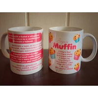 Bögre - Muffin recept