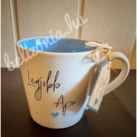 Elegáns bögre - Legjobb Apa