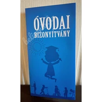 Bizonyítvány - Óvodai