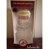 Borospohár - A legjobb gyógyszer rosszkedv ellen